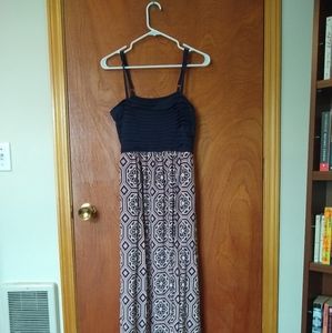 Anthropologie Lilka maxi dress